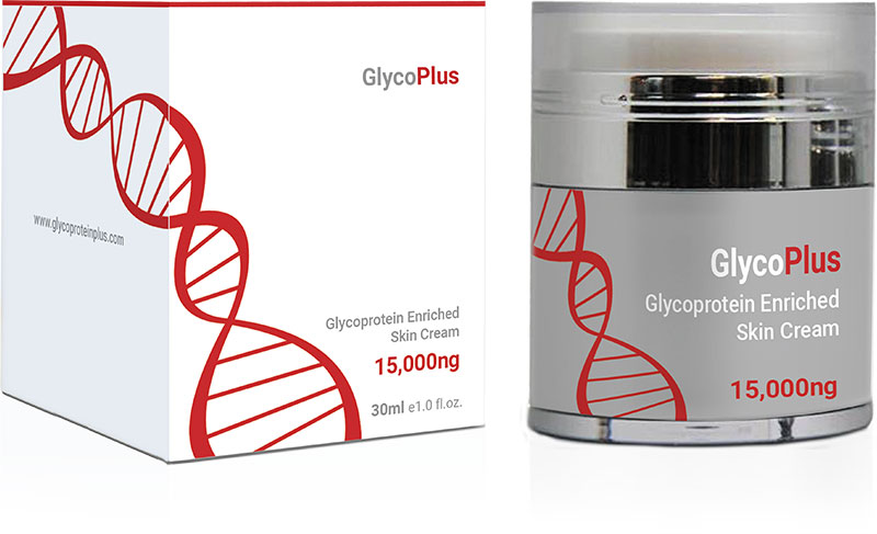 15,000ng Glycoprotein Original Cream